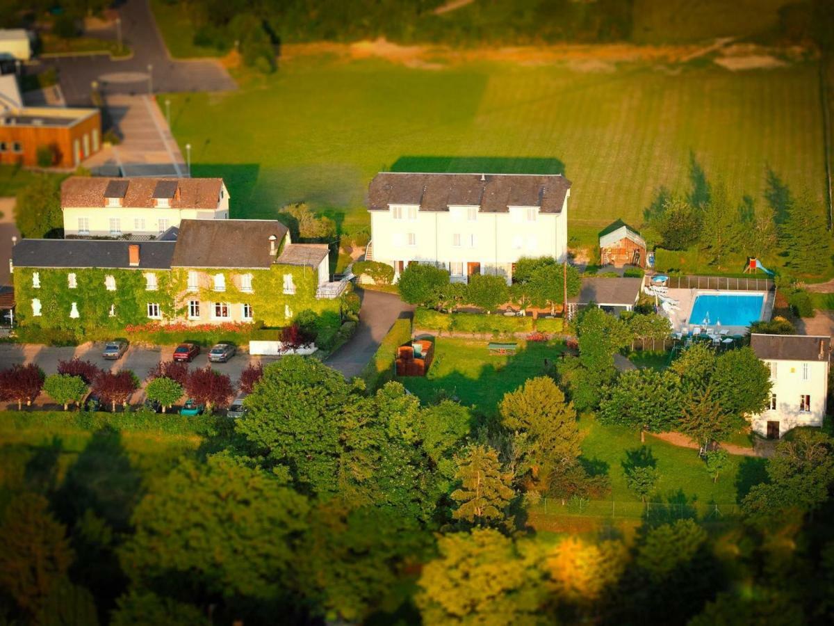 Logis Hôtel&Restaurant Au Clos Paillé Charme&Caractère La Roche-Posay Exterior foto